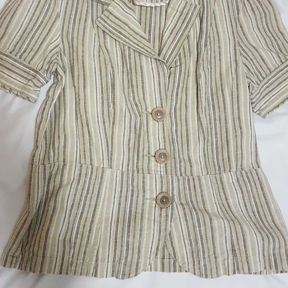 Point Zero Linen Blazer - Picture 5 of 5